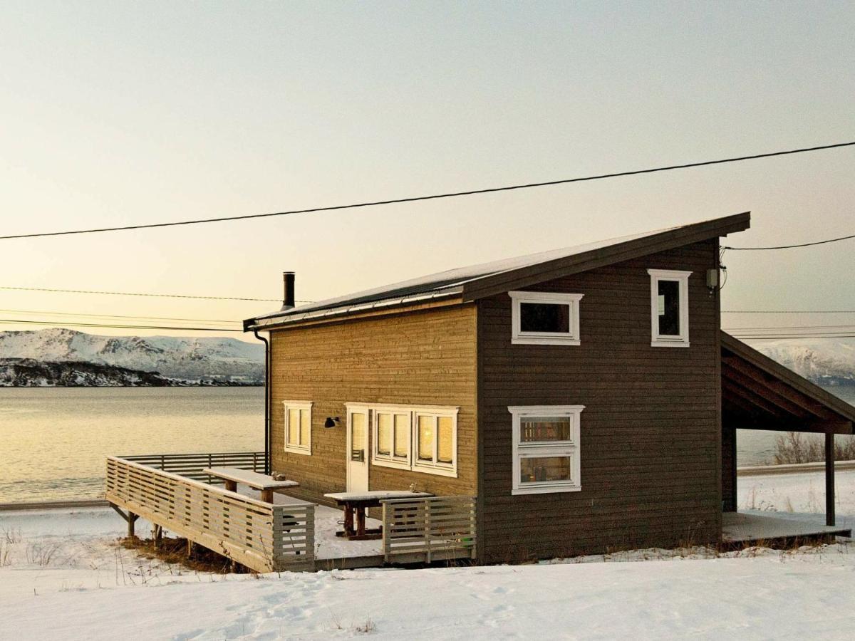 6 Person Holiday Home In Nord Lenangen Sorlenangen Zewnętrze zdjęcie