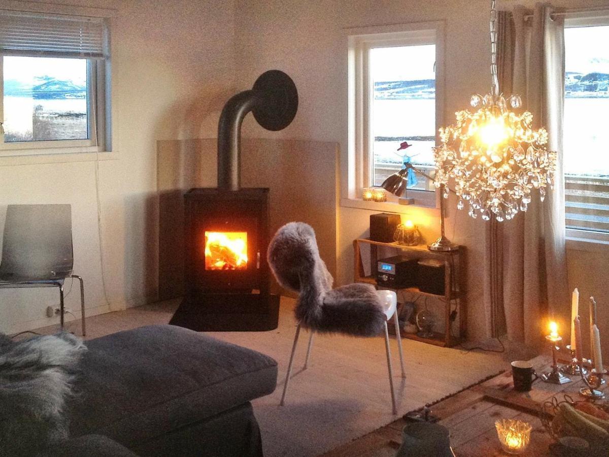 6 Person Holiday Home In Nord Lenangen Sorlenangen Zewnętrze zdjęcie