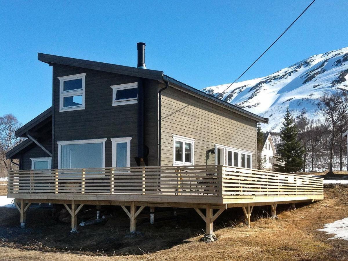 6 Person Holiday Home In Nord Lenangen Sorlenangen Zewnętrze zdjęcie